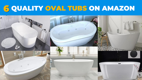 6 Quality Oval Tubs You can Buy on Amazon
