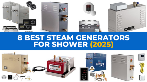 8 Best Steam Shower Generator Brands (2026 Review)