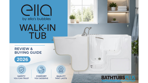 Ella’s Bubbles Walk-In Tub Review & Buying Guide (2026)