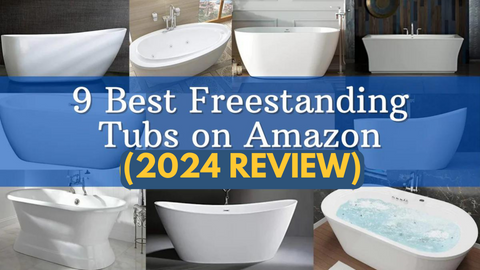9 Best Freestanding Tubs on Amazon Review (2024)