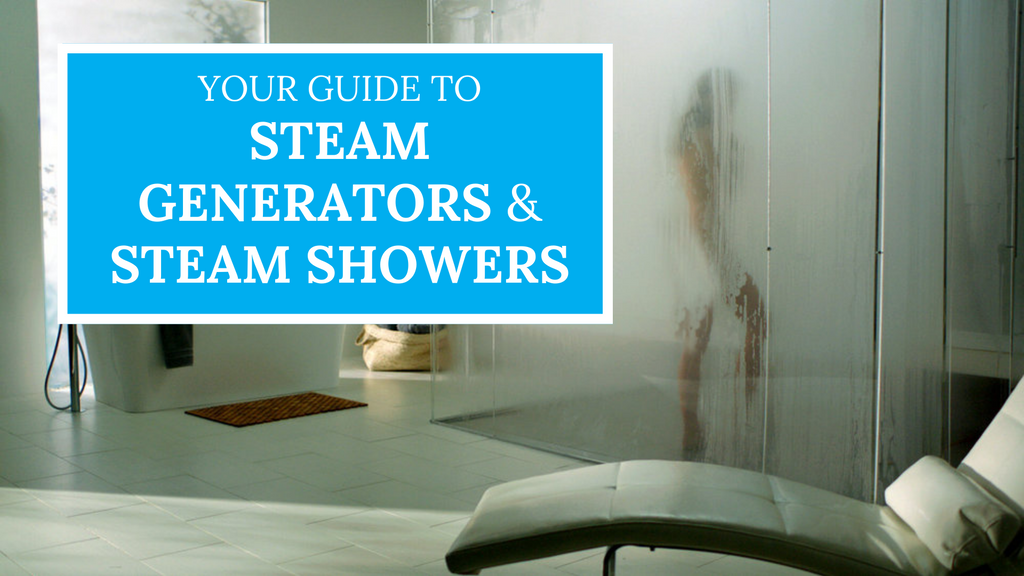 The Steam Store, Steam Showers, Steam Generators Online, Mr Steam
