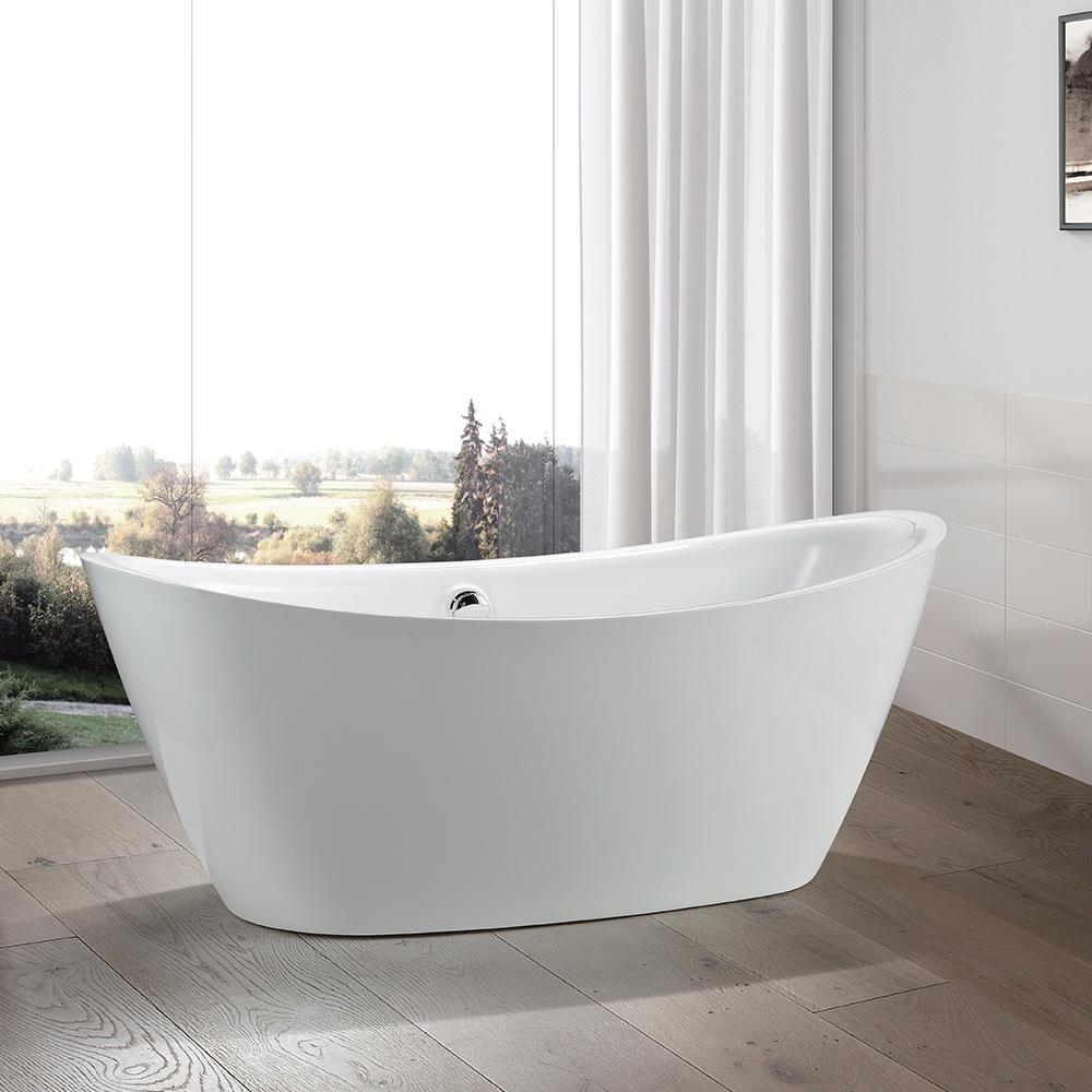 Freestanding Bathtub With Jets  BathTubsPlus- Buy Bath tubs for Sale