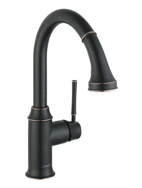 Hansgrohe - 04216920 - Talis C Series 2-Spray Prep Single Hole Pull-Down Kitchen Faucet