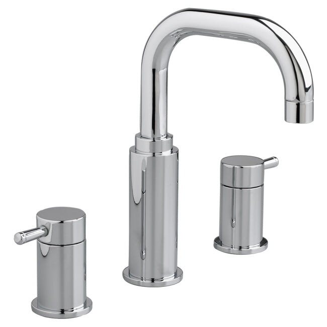 American Standard - 2064.801.002 - Serin Series 2-Handle 8 Inch Widespread High-Arc Bathroom Faucet with Metal Pop-up Drain