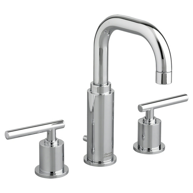American Standard - 2064.831.002 - Serin Series 2-Handle 8 Inch Widespread High-Arc Bathroom Faucet with Metal Pop-up Drain