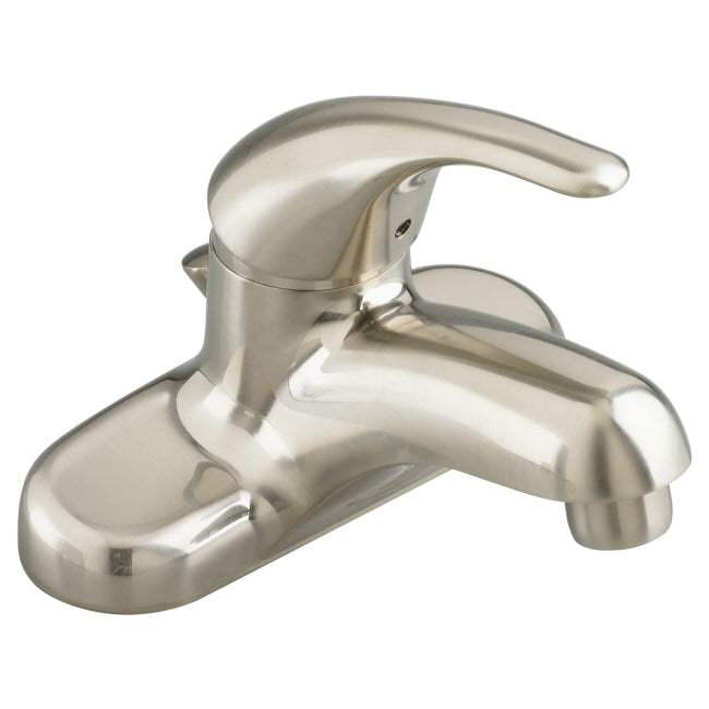 American Standard - 2175.500.295 - Colony Soft Series Single Handle 4-inch Centerset Bathroom Faucet with 50/50 Pop-up drain