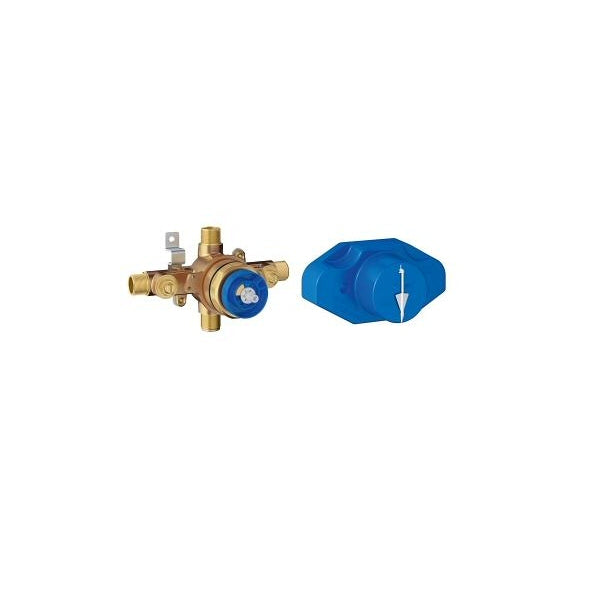 Grohe - 35015001 - GrohSafe Series Universal Pressure Balance w/ stops Rough-In Valve