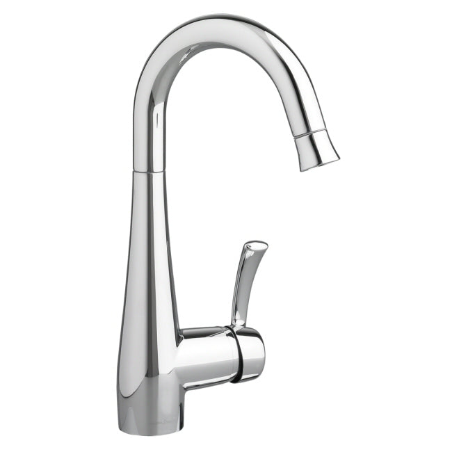 American Standard - 4433.410.xxx - Quince Series 1-Handle Pull Down High Arc Bar Faucet