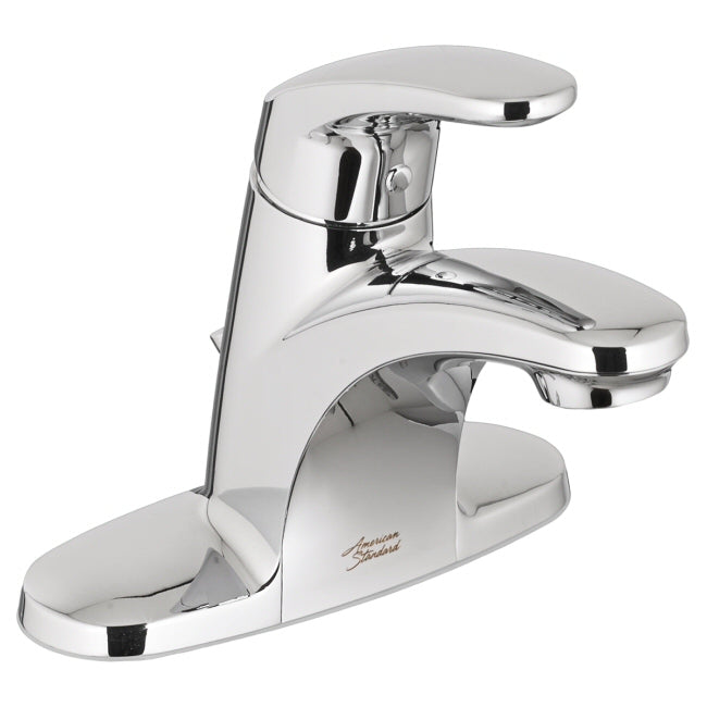 American Standard - 7075.002.002 - Colony Pro Series Single-Handle - Lever Style Bathroom Faucet with 50/50 Pop-up Drain