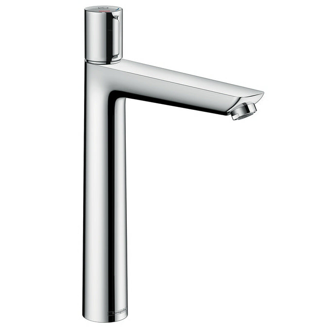 Hansgrohe - 71753001 - Talis E Series 240 Single-Hole without pop up waste set Basin Mixer Bathroom Faucet