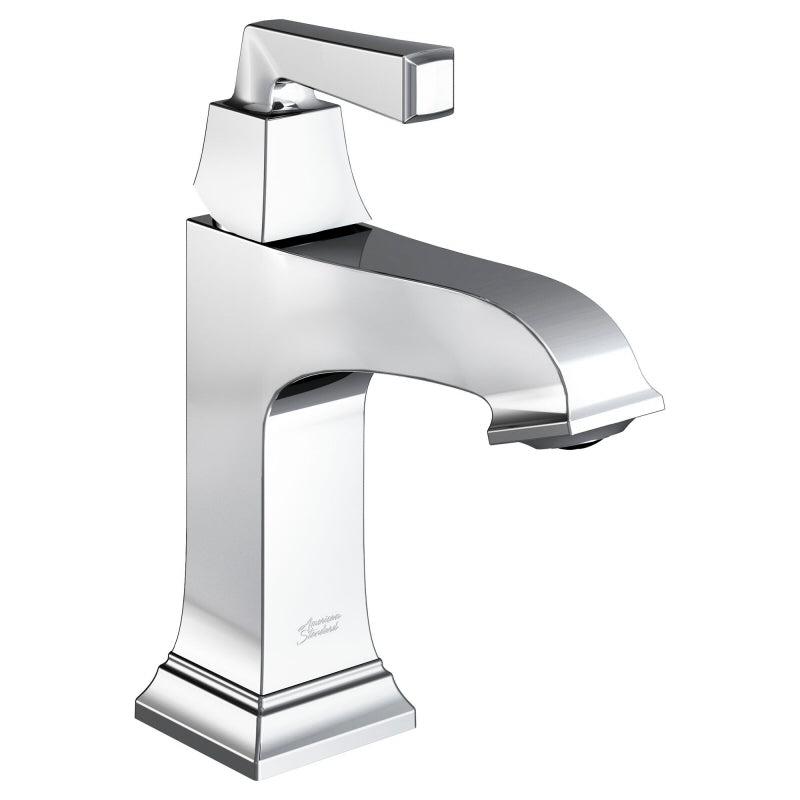 American Standard - 7455.107.002 - Town Square S Single Hole Single-Handle Bathroom Faucet with Lever Handle