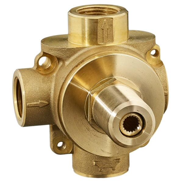 American Standard - R422S - Valves 2-Way In-Wall - Shared Diverter Rough Valve Body