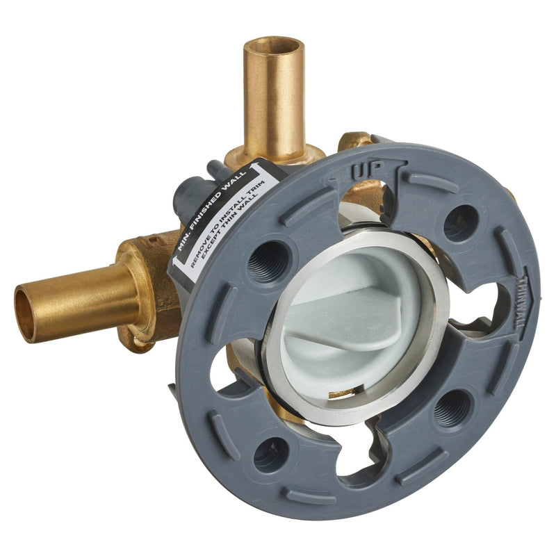American Standard - RU102 - Flash Pressure Balance Rough-in Valve With Stub-Outs For Press-Fit Connections