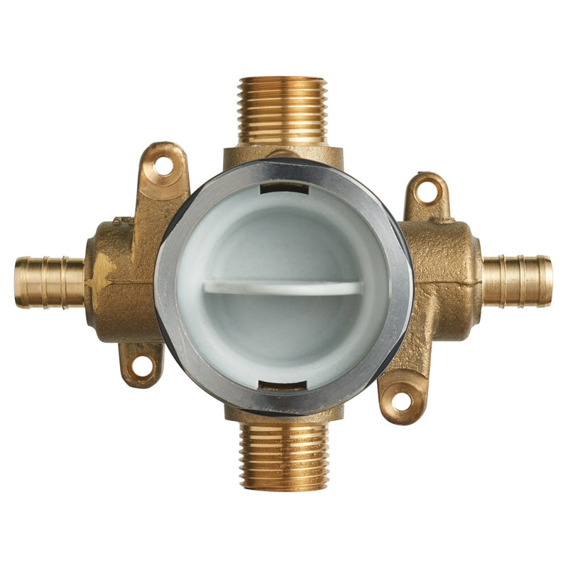American Standard - RU107 - Flash Pressure Balance Rough-in Valve With Pex Inlets Universal Outlets - Crimp Connections