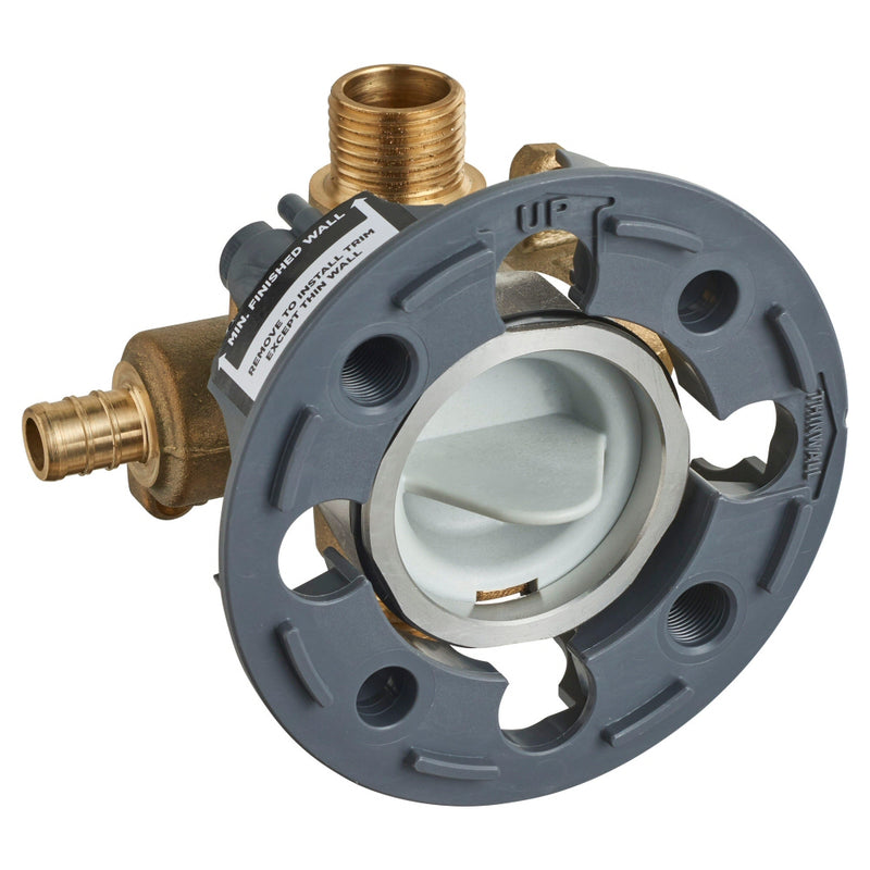 American Standard - RU107 - Flash Pressure Balance Rough-in Valve With Pex Inlets Universal Outlets - Crimp Connections