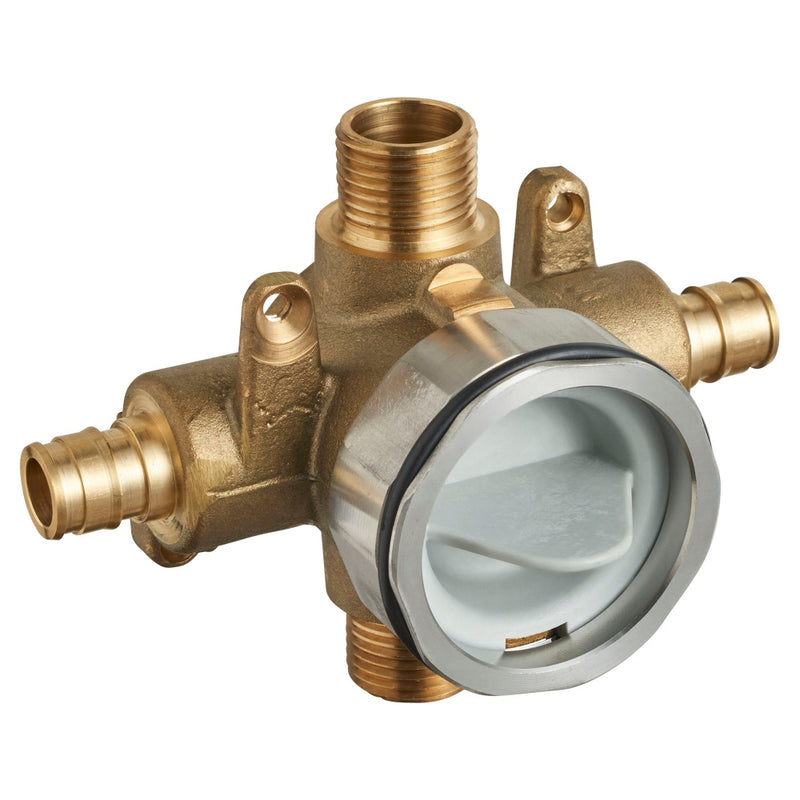 American Standard - RU108 - Flash Pressure Balance Rough-in Valve With Pex Inlets Universal Outlets - Cold Expansion Connections