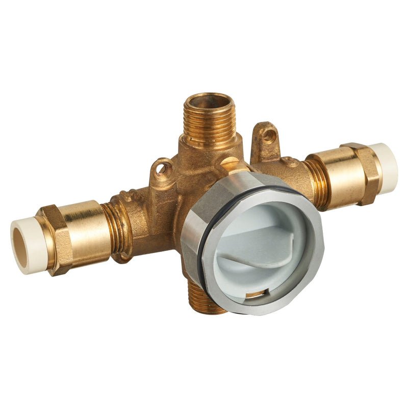 American Standard - RU109 - Flash Pressure Balance Rough-in Valve With CPVC Inlets Universal Outlets