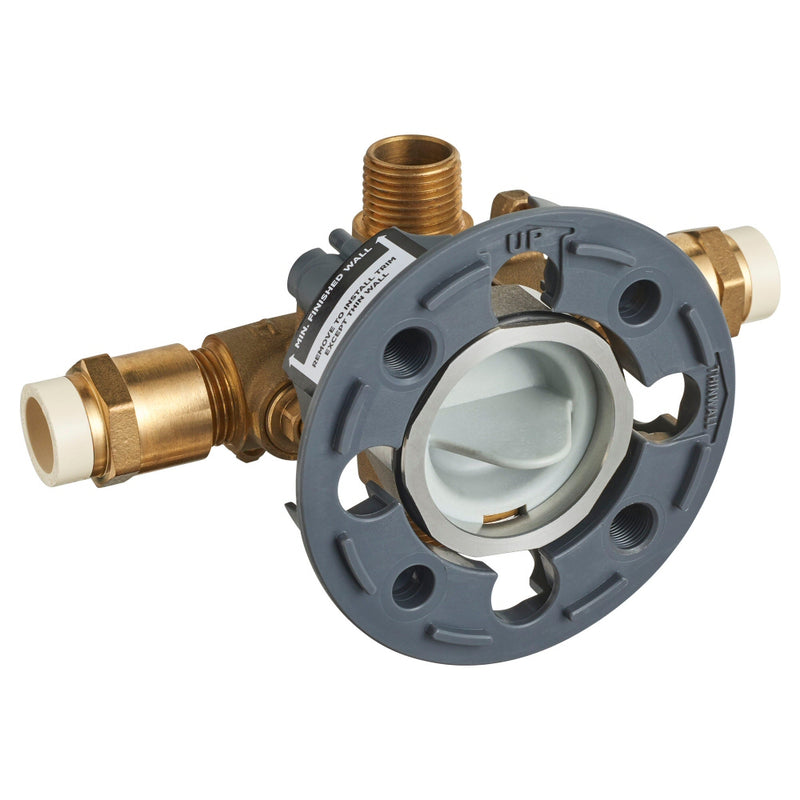 American Standard - RU109SS - Flash Pressure Balance Rough-in Valve With CPVC Inlets Universal Outlets With Screwdriver Stops