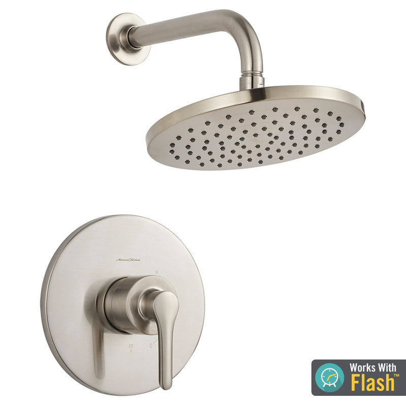 American Standard - TU105.507.xxx - Studio S Shower Only Trim Kit with Water-Saving Shower Head and Cartridge - LESS VALVE