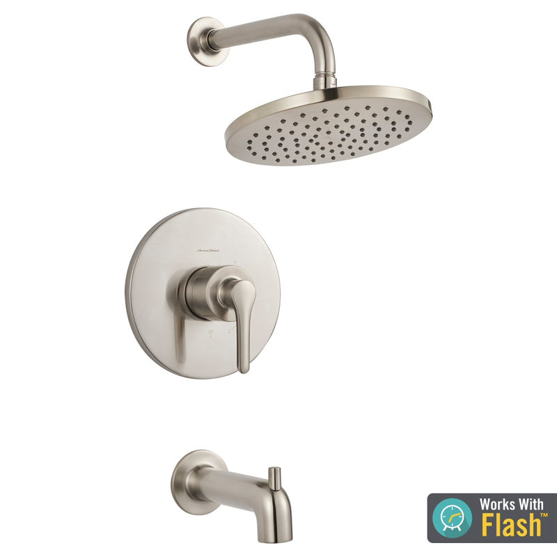 American Standard - TU105.508.xxx - Studio S Tub and Shower Trim Kit with Water-Saving Shower Head and Cartridge - LESS VALVE