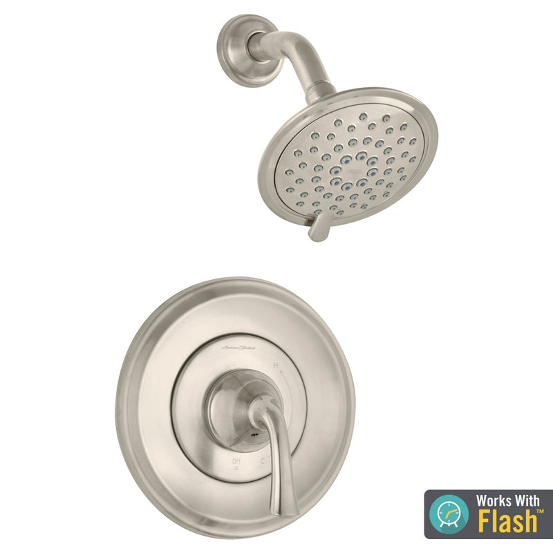 American Standard - TU106.501.xxx - Patience Shower Only Trim Kit with Cartridge - LESS VALVE