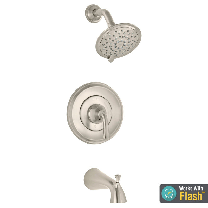 American Standard - TU106.508.xxx - Patience Tub and Shower Trim Kit with Water-Saving Shower Head and Cartridge - LESS VALVE