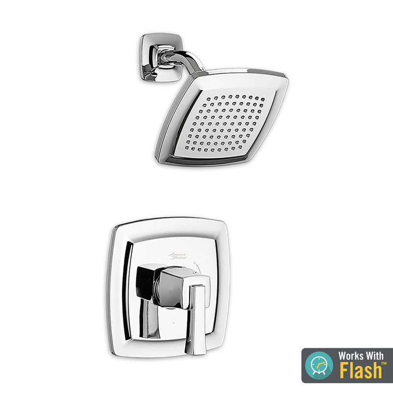 American Standard - TU353.507.xxx - Townsend Shower Only Trim Kit with Water-Saving Shower Head and Cartridge - LESS VALVE