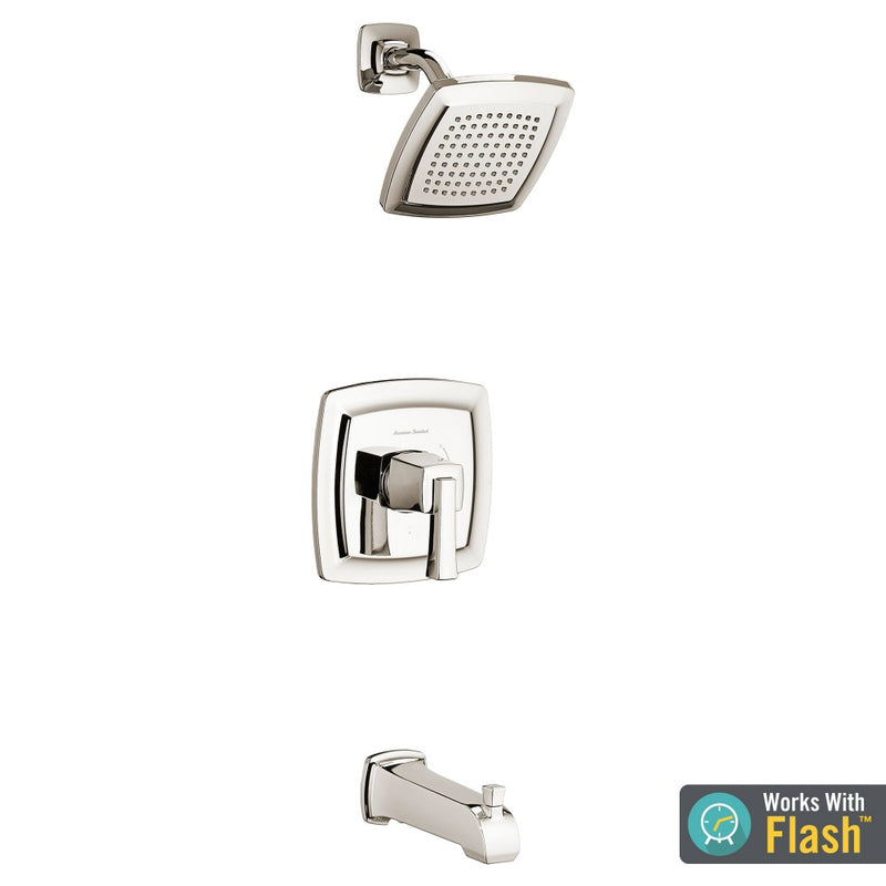 American Standard - TU353.508.xxx - Townsend Tub and Shower Faucet with Water-Saving Shower Head and Cartridge - LESS VALVE