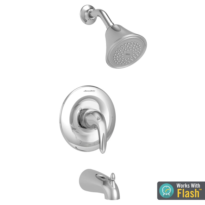American Standard - TU385.502.xxx - Reliant 3 Tub and Shower Faucet with Cartridge - LESS VALVE