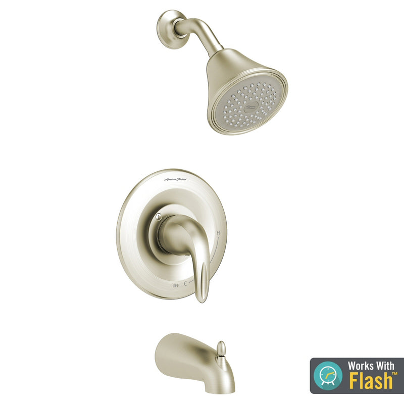 American Standard - TU385.502.xxx - Reliant 3 Tub and Shower Faucet with Cartridge - LESS VALVE