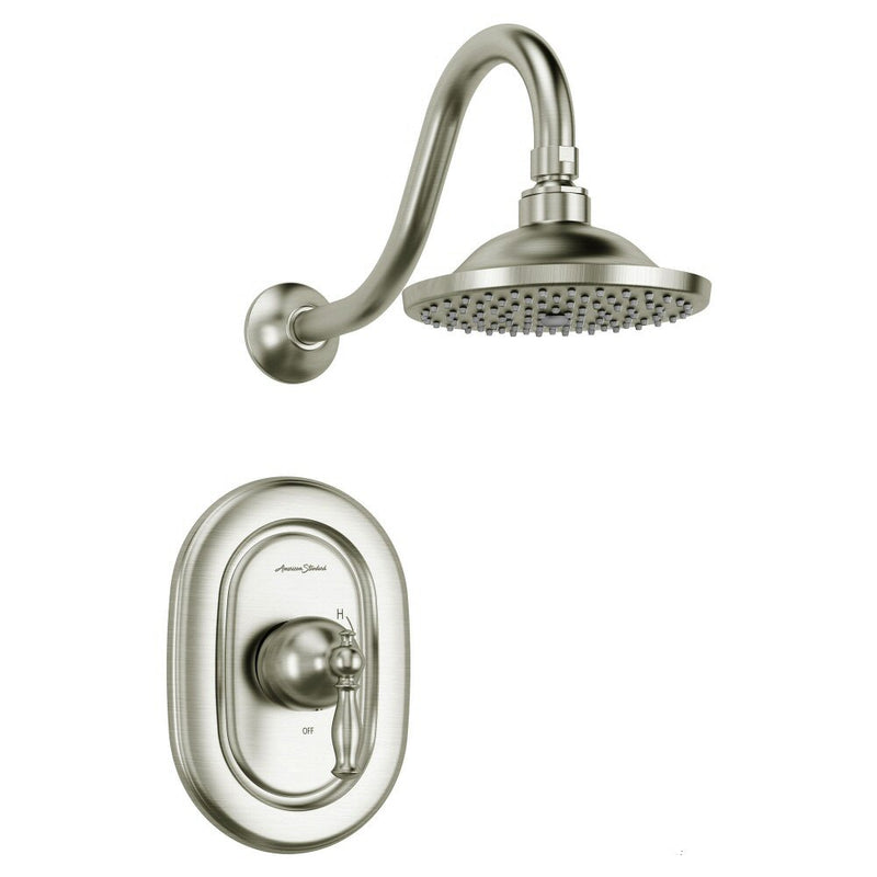 American Standard - TU440.501.295 - Quentin Shower Only Trim Kit with Cartridge - LESS VALVE