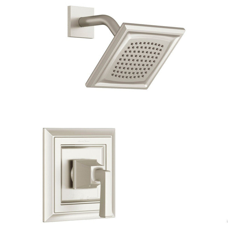 American Standard - TU455.507.295 - Town Square S Shower Only Trim Kit with Cartridge - 1.8 GPM - LESS VALVE
