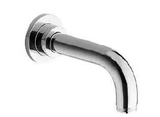 Jewel Faucets Tubular Brass Designer 6" Tub Spout in Chrome 12144/15