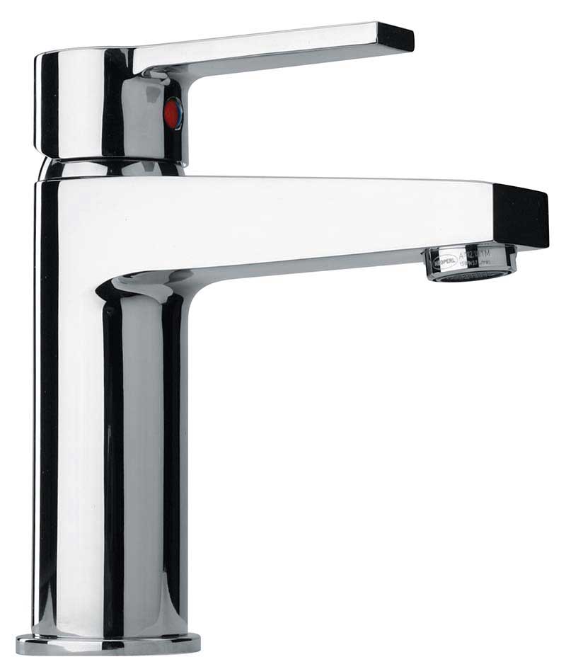 Jewel Faucets Chrome Single Lever Handle Lavatory Faucet With Classic Spout 14211