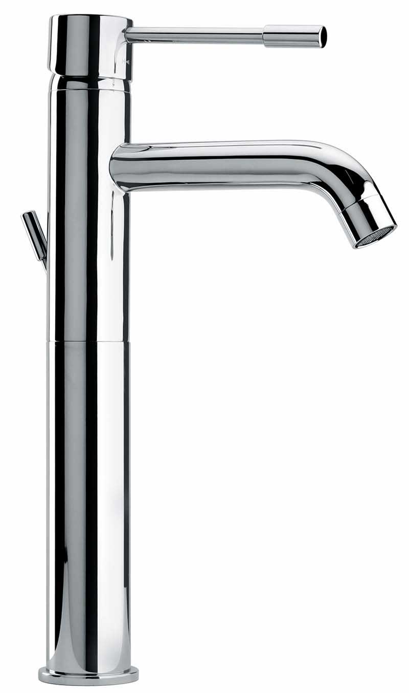 Jewel Faucets Single Lever Handle Tall Vessel Sink Faucet J16 Series, Designer Finish 16205-X