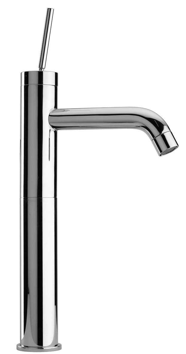 Jewel Faucets Single Joystick Lever Handle Tall Vessel Sink Faucet J16 Series, Designer Finish 16205JO-X