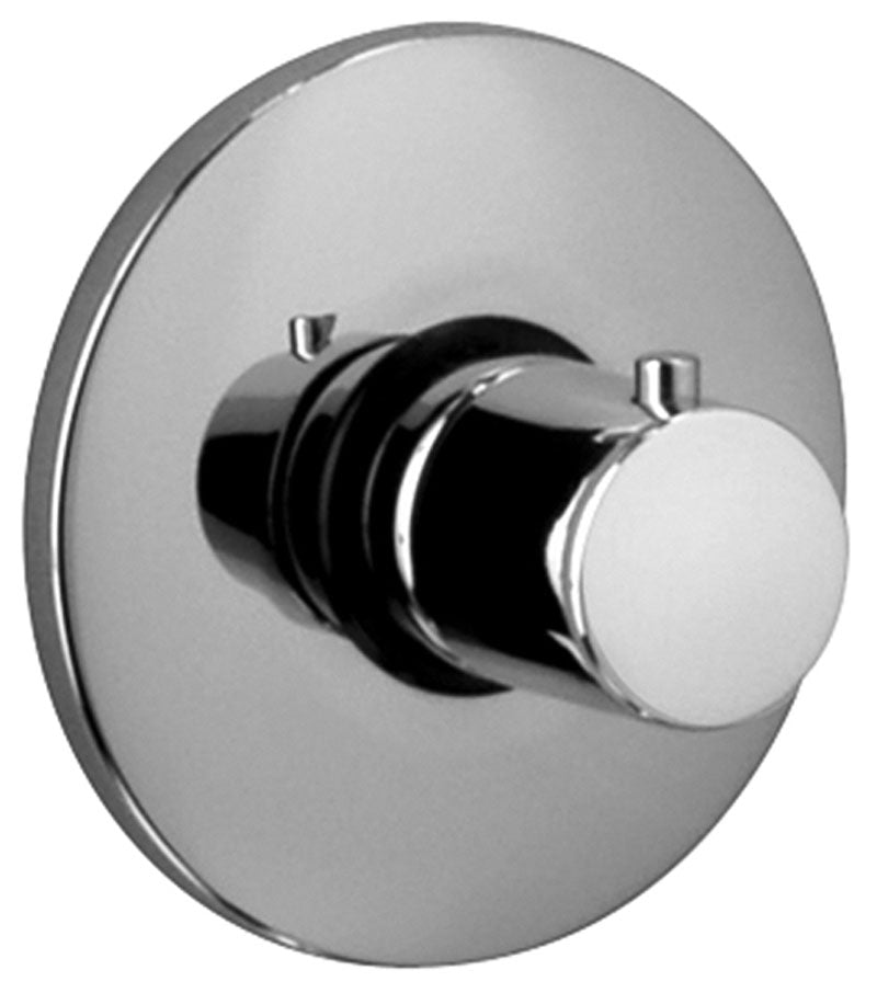 Jewel Faucets High Flow Stop Valve and Flow Control Valve Body and J16 Series Chrome Trim, 16402RIT