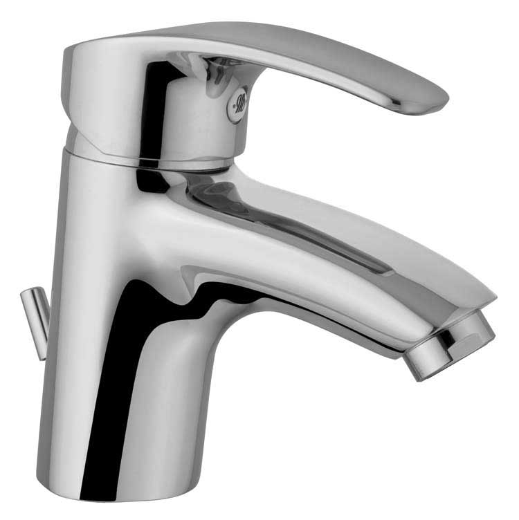 Jewel Faucets Chrome Traditional Single Lever Handle Lavatory Faucet 18211
