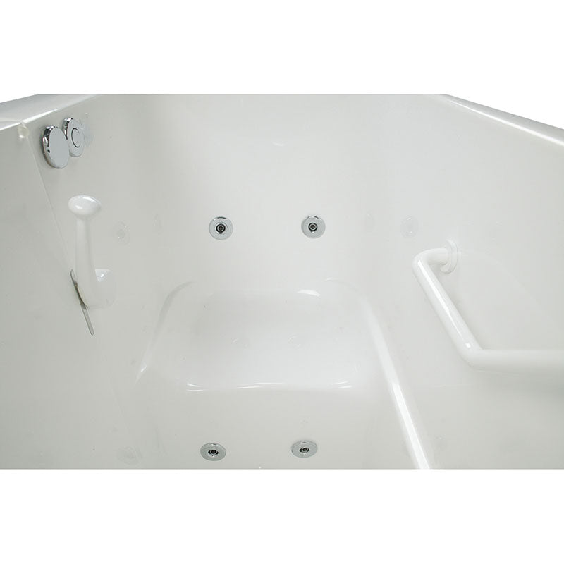 Ella's Bubbles 305503 Deep 46-in High Hydro Massage Walk In Bath 6