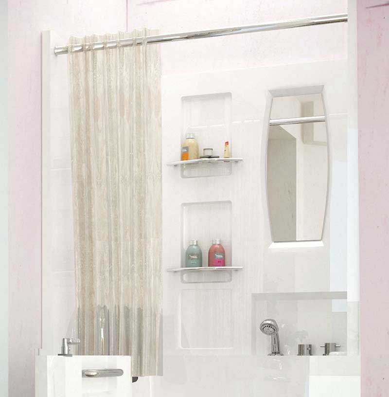 Venzi 31x40 Shower Enclosure By Meditub