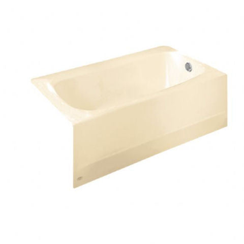American Standard Cambridge 60" x 32" Americast Whirlpool Bathtub with Right Hand Outlet 2