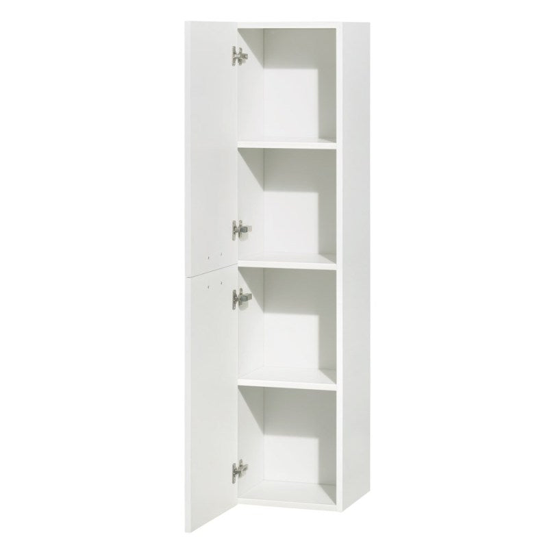Wyndham Collection Amare Wall Cabinet - Glossy White WC-RYV205-WHT 2
