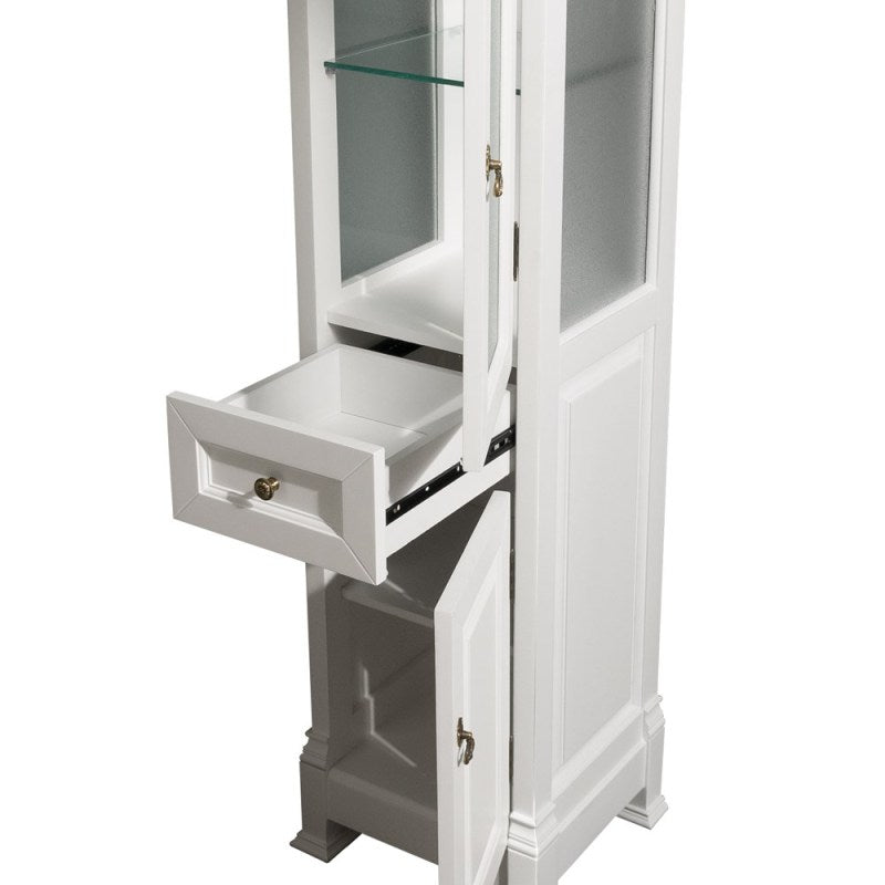 Wyndham Collection Andover Traditional Bathroom Cabinet - White WC-TFS065-WHT 4
