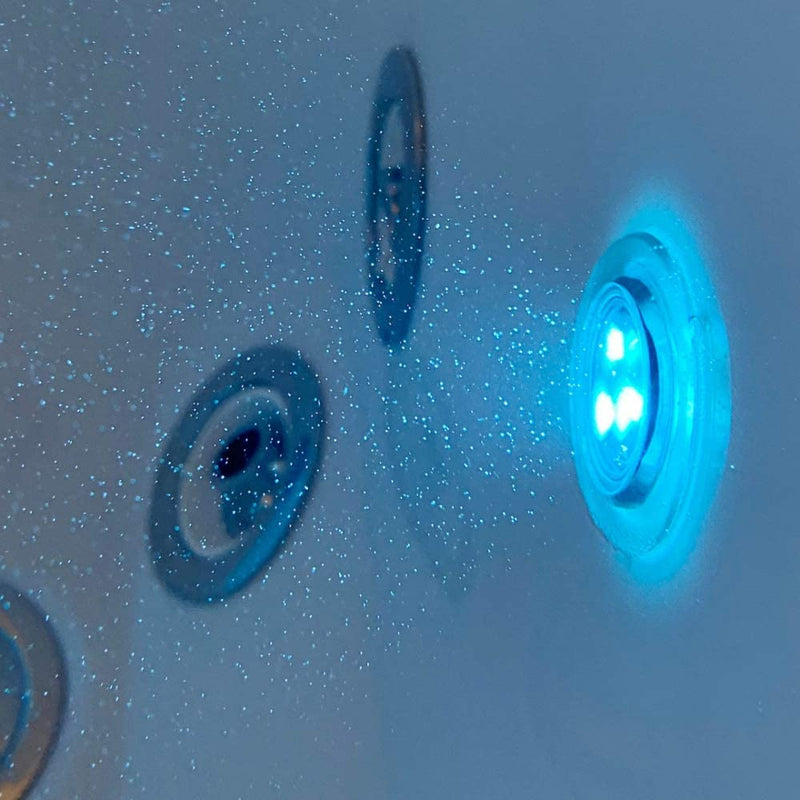 Ellas Bubbles Elite Acrylic Hydro Massage+Heated Seat Walk-In Tub, Inward Swing Door, Fast Fill Faucet, Right 2" Dual Drain, White (HH31082P) 9