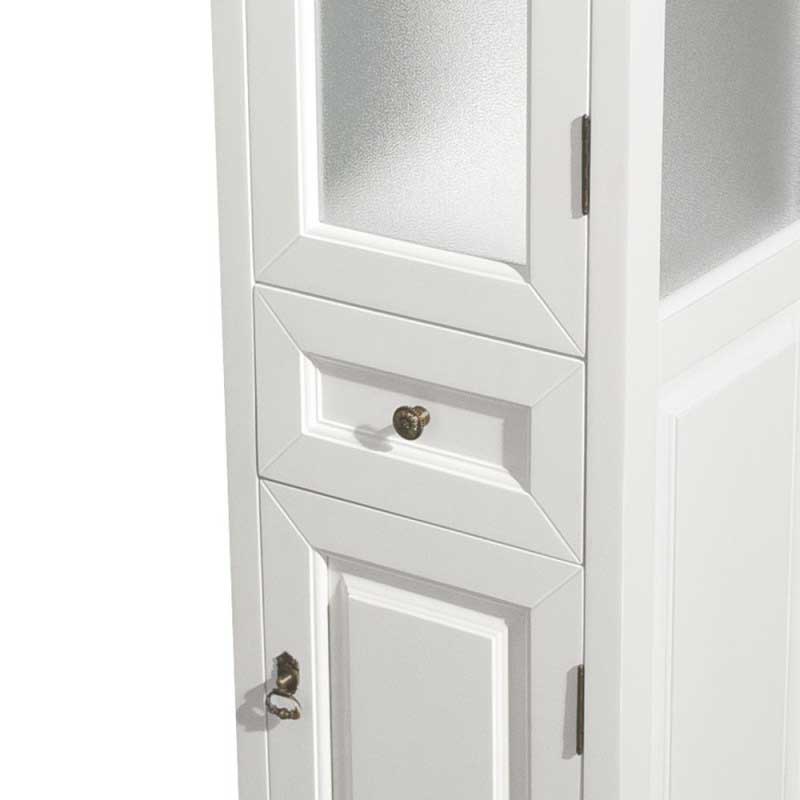 Wyndham Collection Andover Traditional Bathroom Cabinet - White WC-TFS065-WHT 3