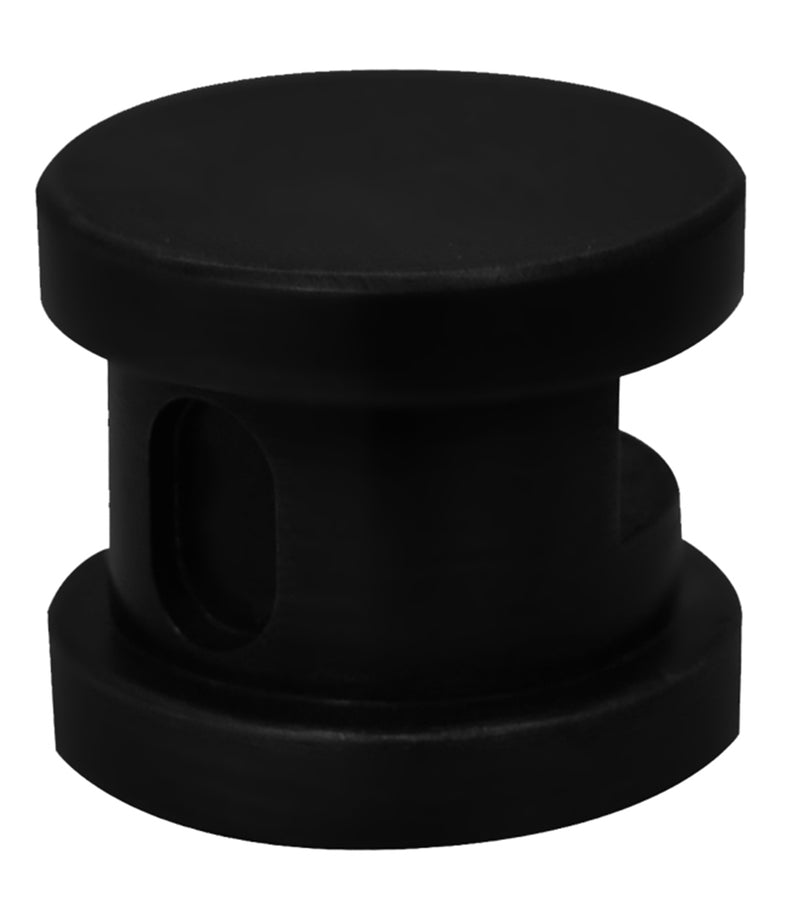 SteamSpa Steamhead with Aromatherapy Reservoir in Matte Black