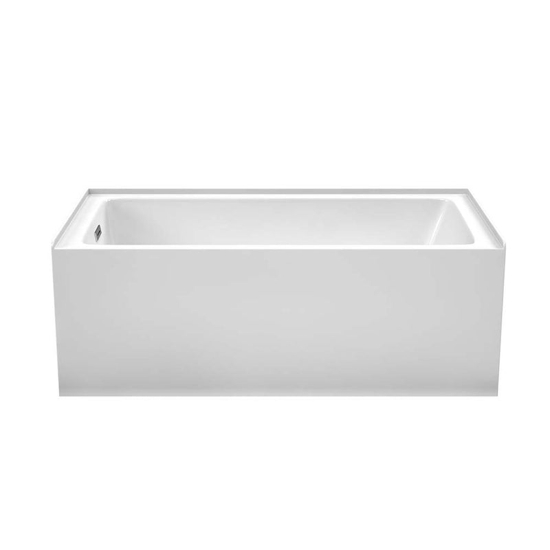 Grayley 60 x 32 Inch Alcove Bathtub in White - 12
