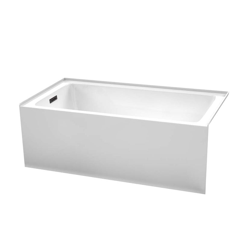 Grayley 60 x 32 Inch Alcove Bathtub in White - 6
