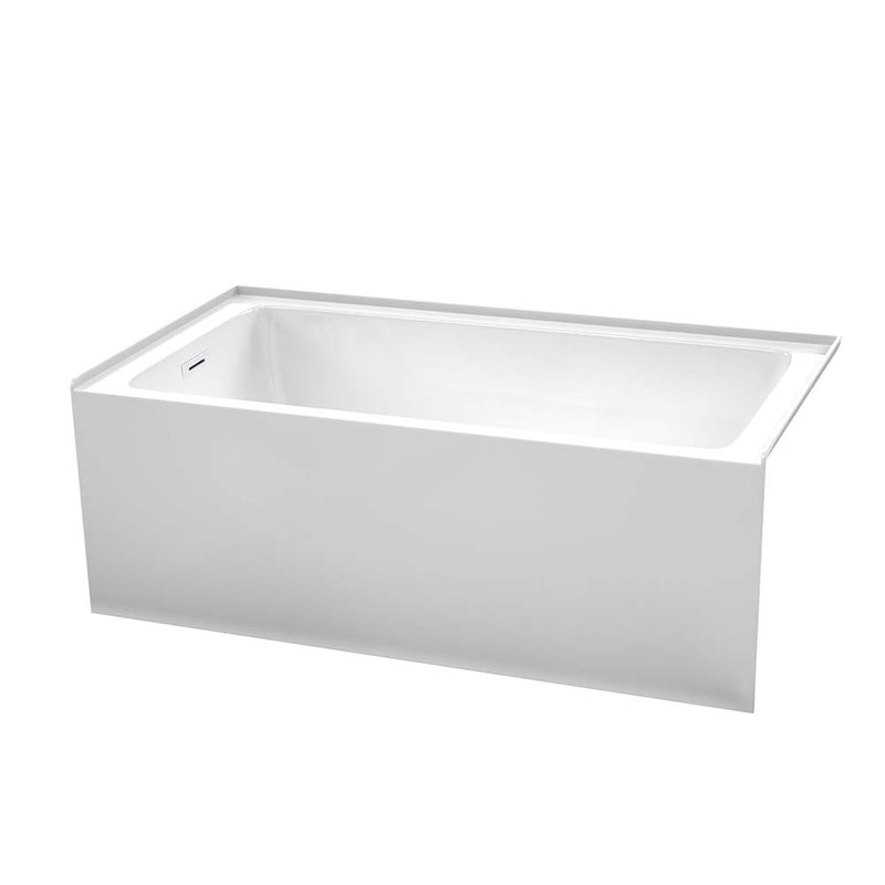Grayley 60 x 32 Inch Alcove Bathtub in White - 16