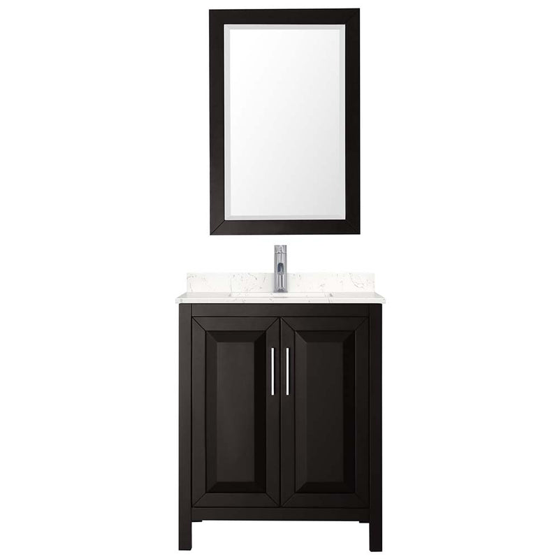 Daria 30 Inch Single Bathroom Vanity in Dark Espresso - 14